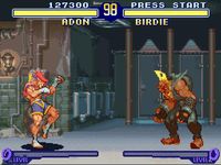 une photo d'Ã©cran de Street Fighter Alpha 2 sur Nintendo Super Nes